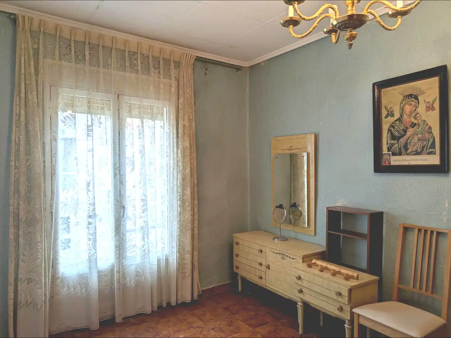 Bedroom of Houses for sale in Quinto  with Balcony