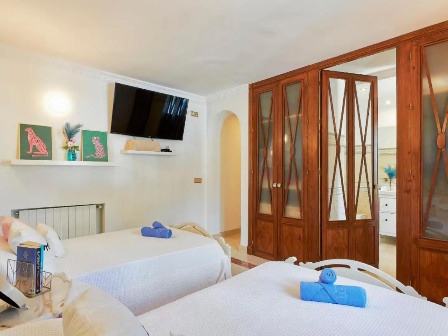 Bedroom of Detached homes for rent in Marbella Centro