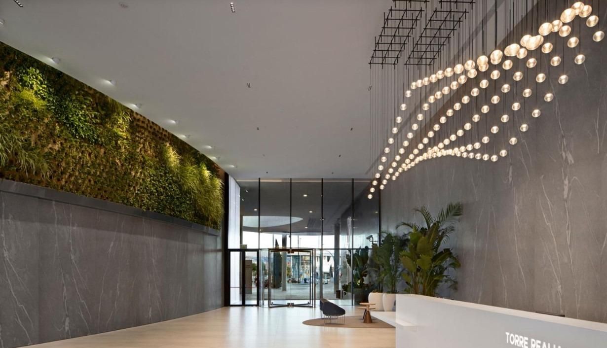 Büro miete in L'Hospitalet de Llobregat mit Klimaanlage und Heizung