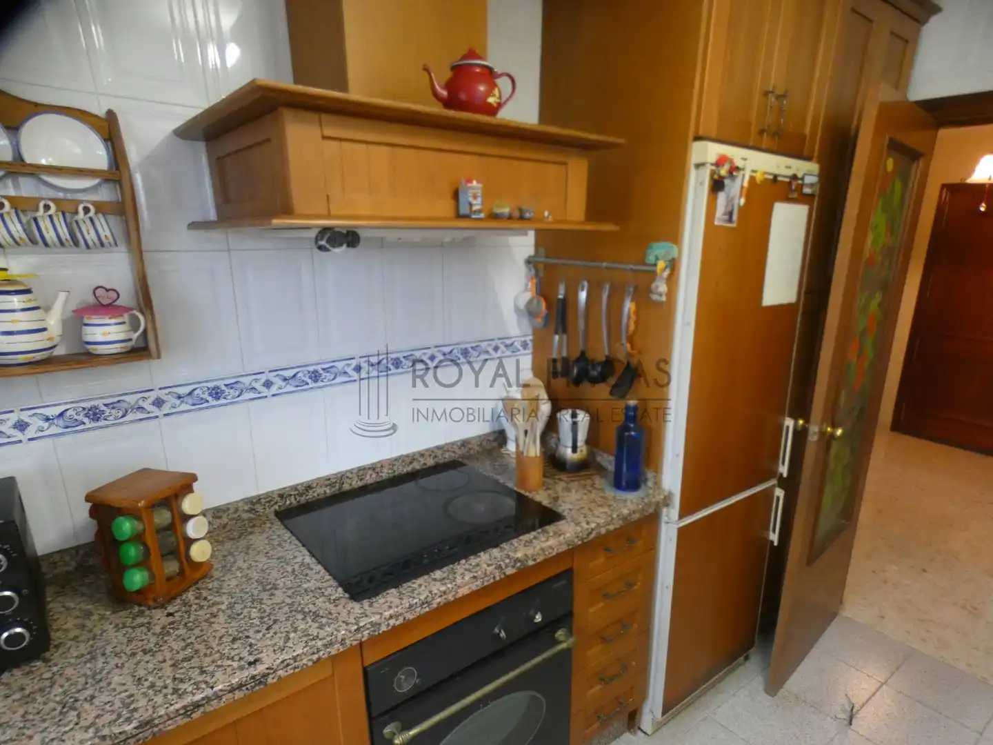 Kitchen of Flat for sale in Málaga  with Air Conditioner, Terrace and Storage room