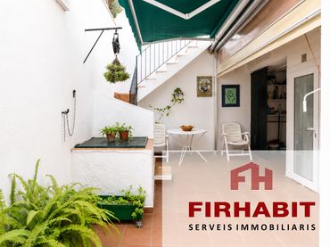 Maison mitoyenne avec jardin à vendre à Centre