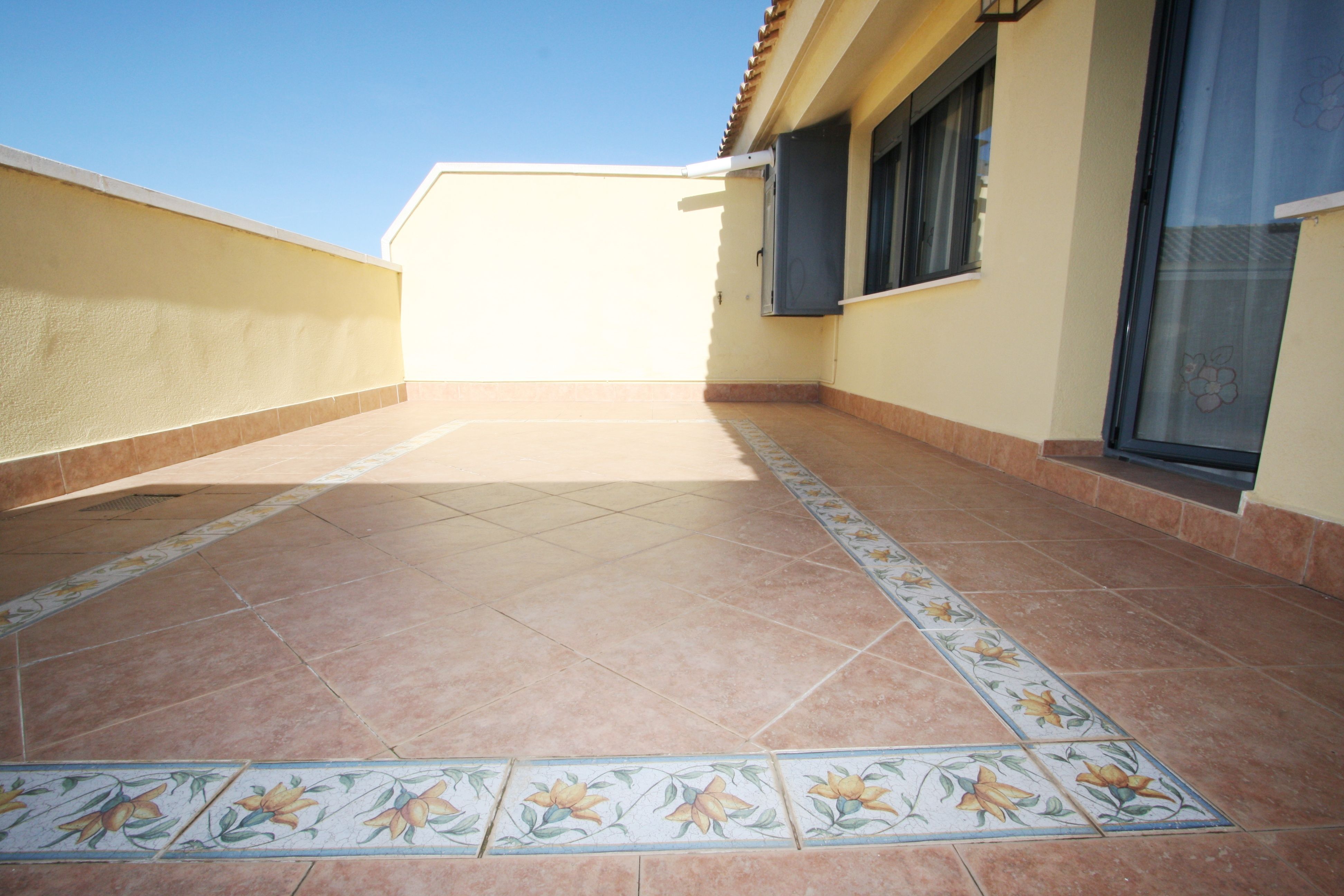 Terrassa de Casa adosada en venda en  Albacete Capital amb Aire condicionat, Calefacció i Parquet