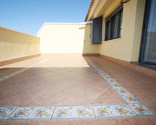 Terrace of Single-family semi-detached for sale in  Albacete Capital  with Air Conditioner, Terrace and Balcony
