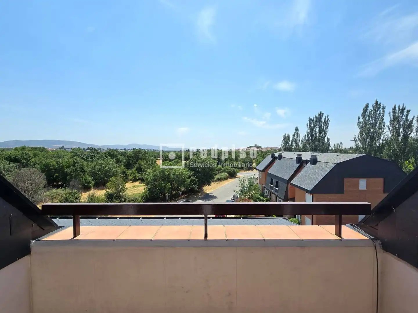 Terraza de Ático en venta en Guadarrama con Calefacción, Jardín privado y Parquet