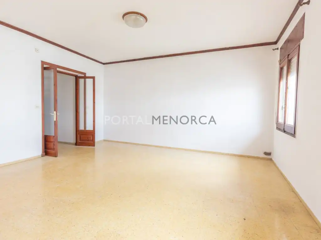 Sala d'estar de Pis en venda en Maó - Mahón