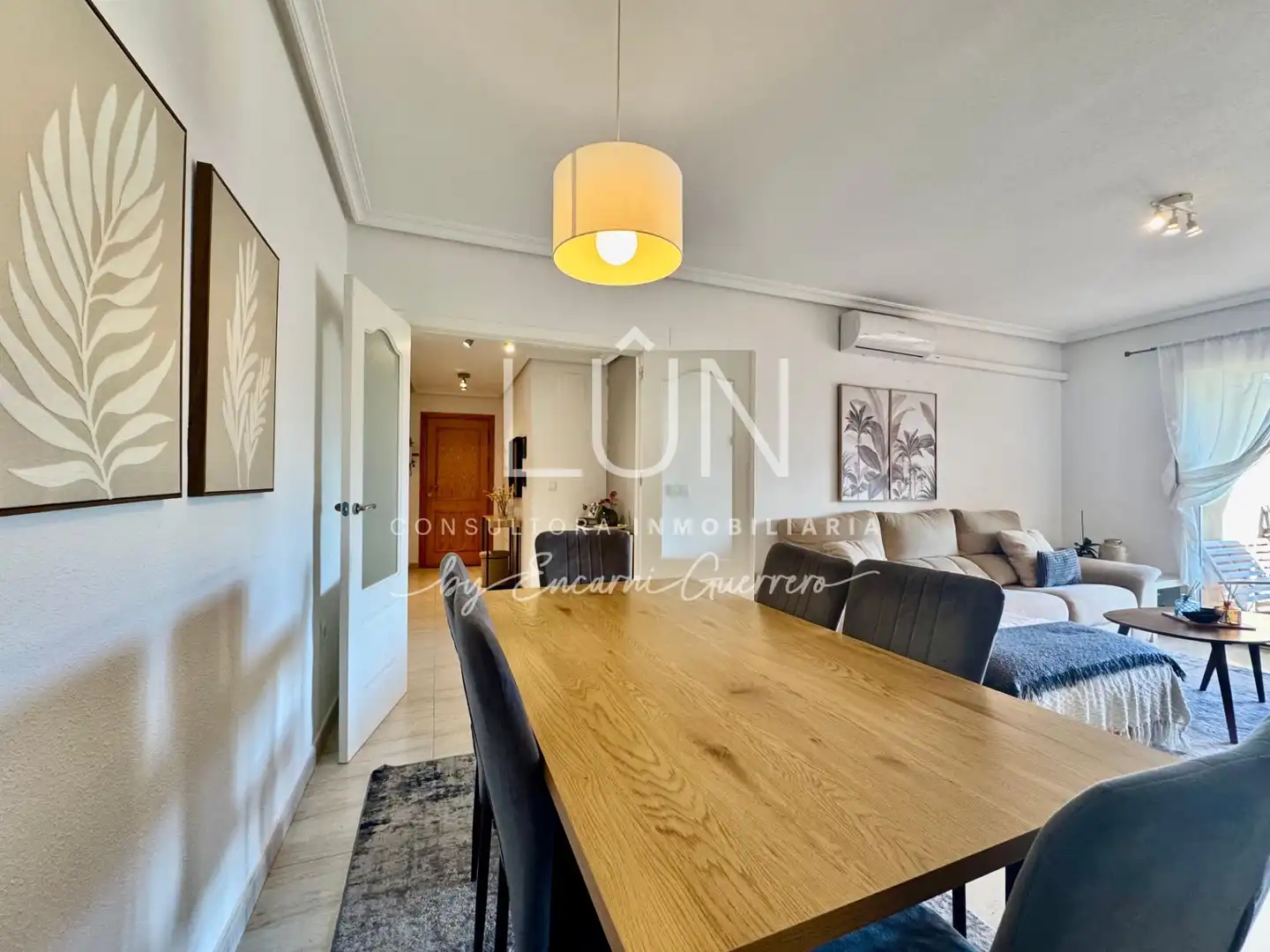 Comedor de Piso en venta en Molina de Segura con Aire acondicionado, Terraza y Piscina comunitaria