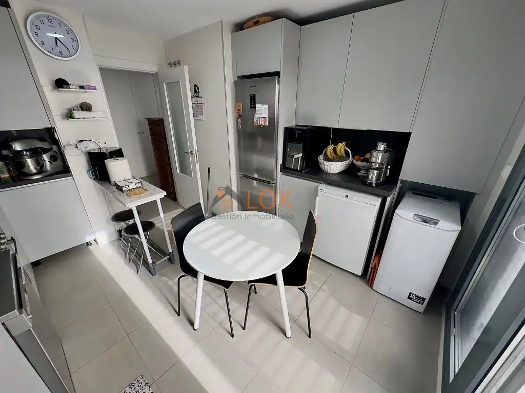 Küche von Dachboden zum Verkauf in Málaga