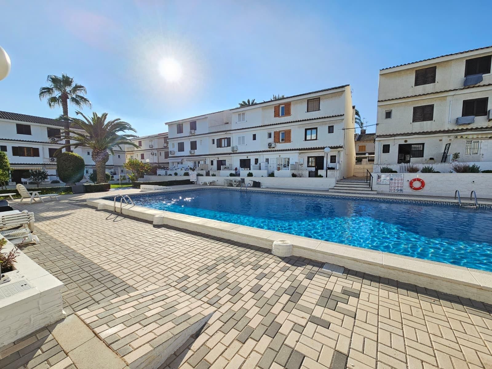 Swimming pool of Single-family semi-detached for sale in Torrevieja  with Terrace