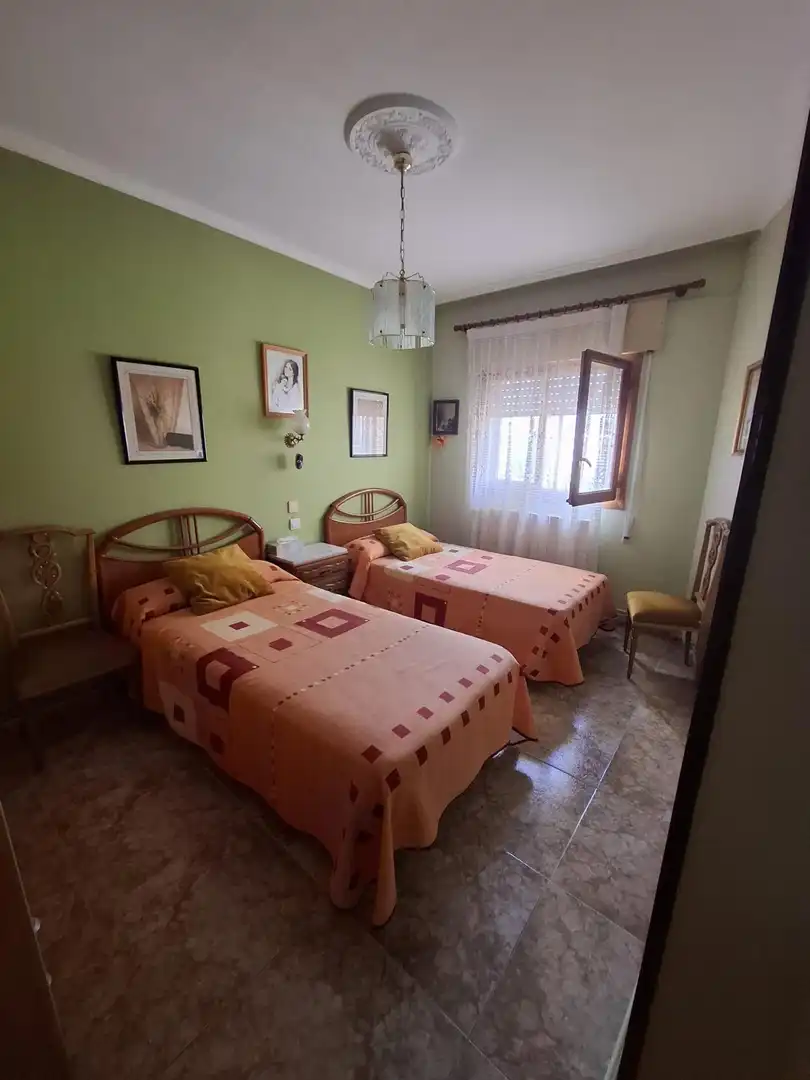 Schlafzimmer von Wohnung zum Verkauf in Tarazona mit Heizung, Abstellraum und Möbliert