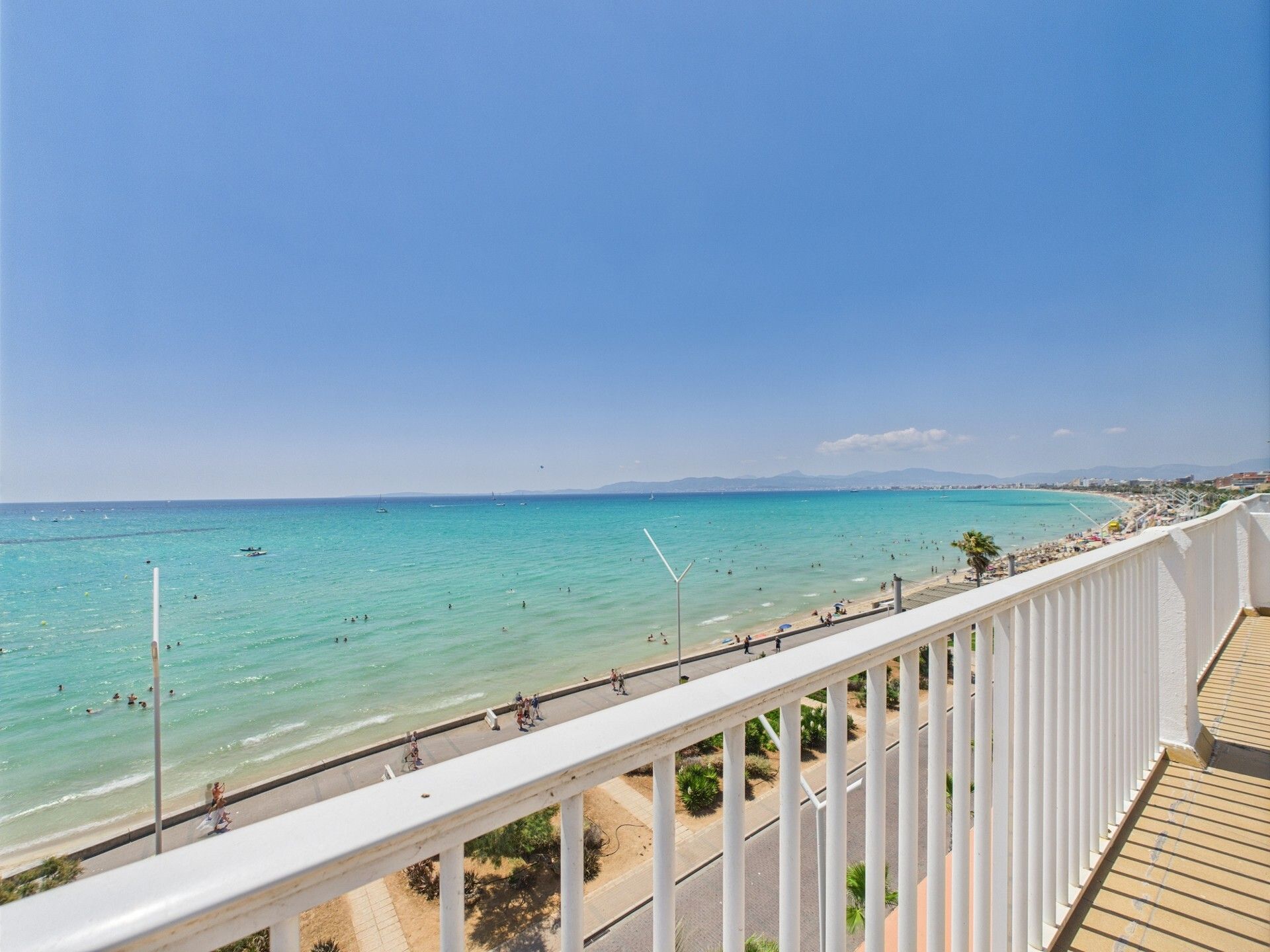 Bedroom of Study for sale in  Palma de Mallorca  with Air Conditioner, Terrace and Balcony