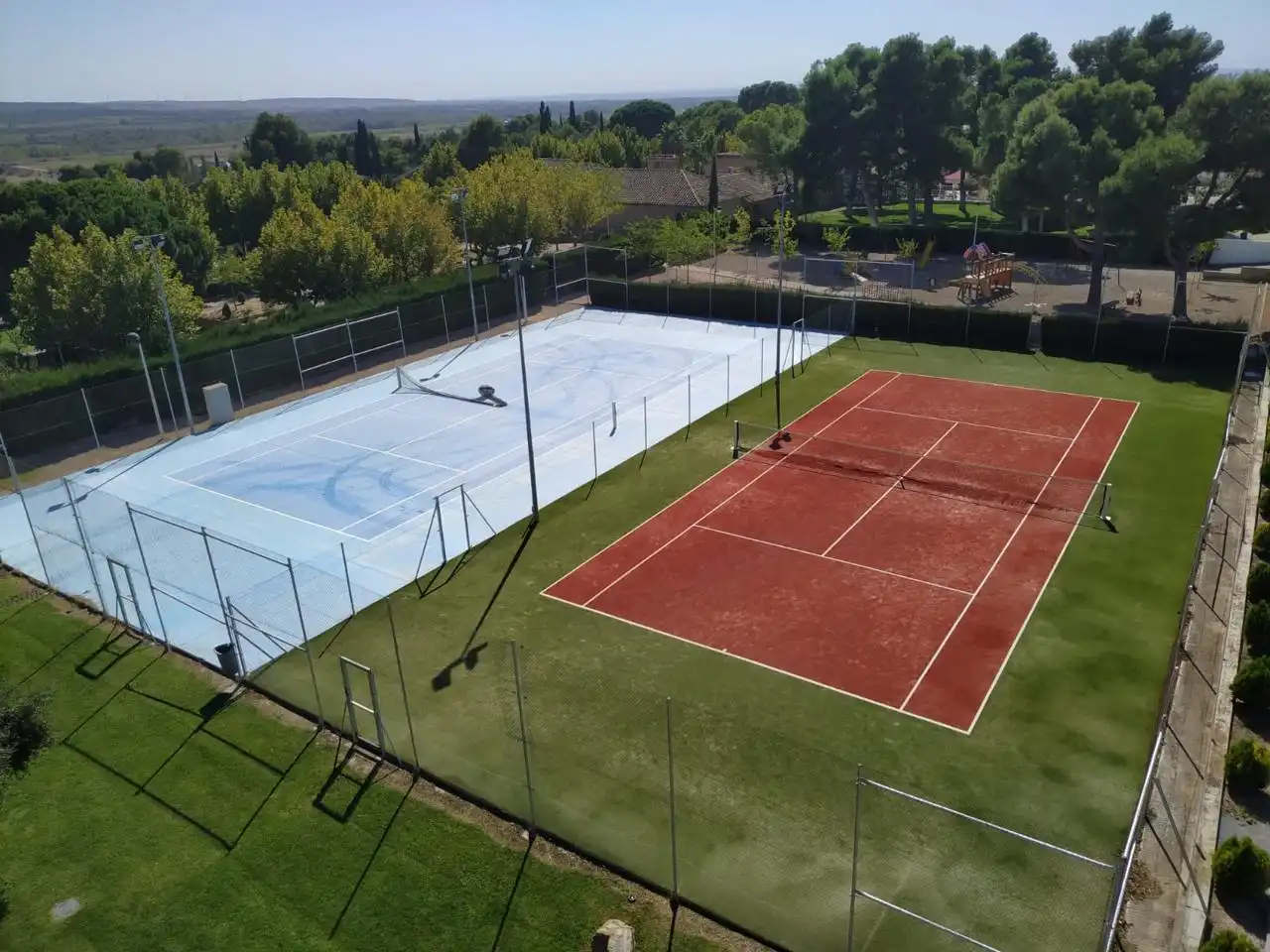 Jardí de Casa o xalet en venda en Zuera amb Jardí privat i Piscina comunitària