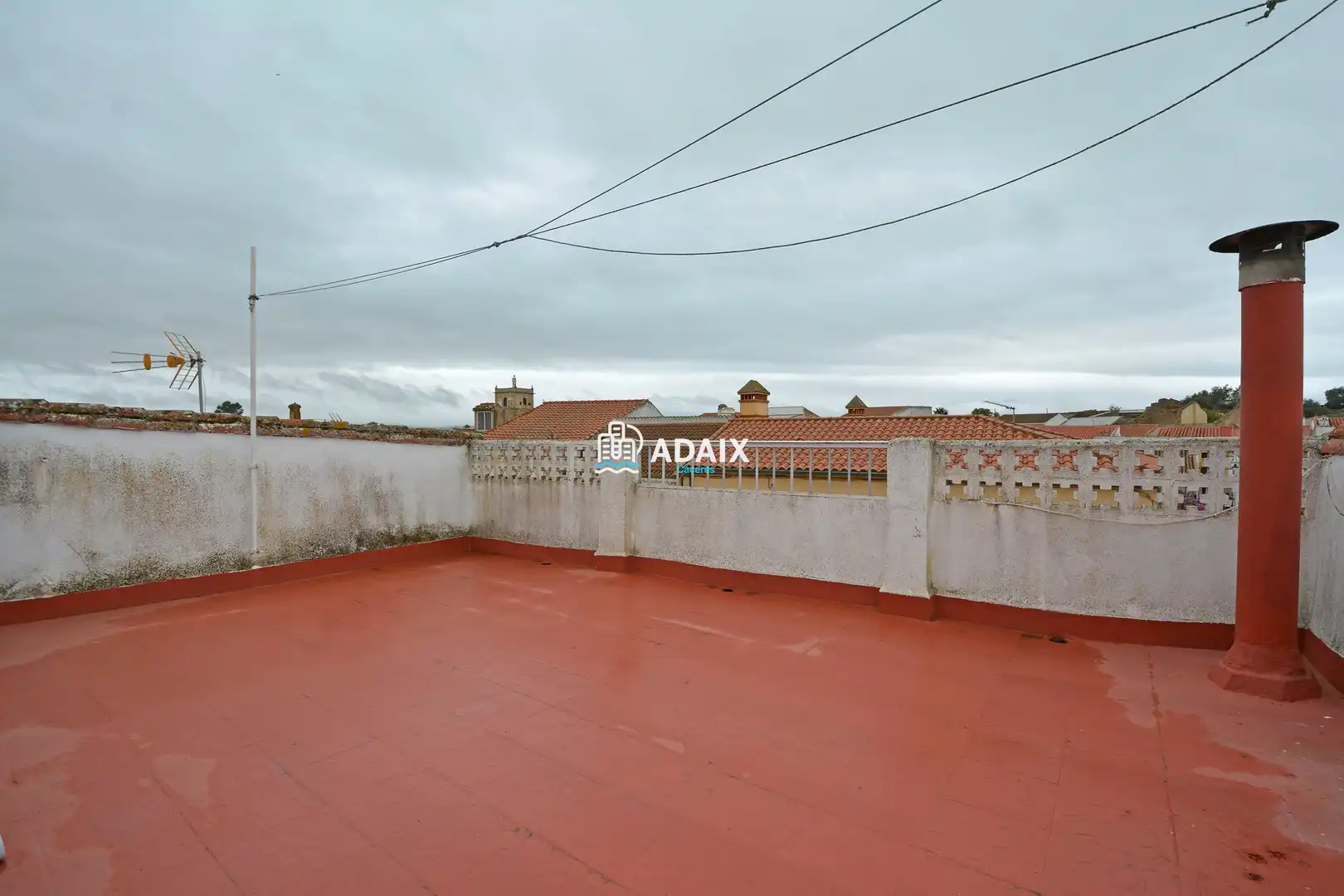 Terrassa de Casa adosada en venda en Aldea del Cano amb Calefacció, Terrassa i Traster