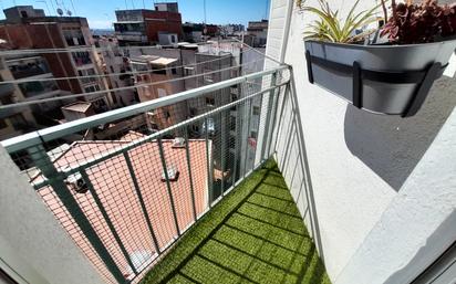 Terrassa de Pis en venda en L'Hospitalet de Llobregat amb Parquet, Microones i Balcó
