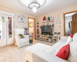 Living room of Attic for sale in  Madrid Capital  with Terrace