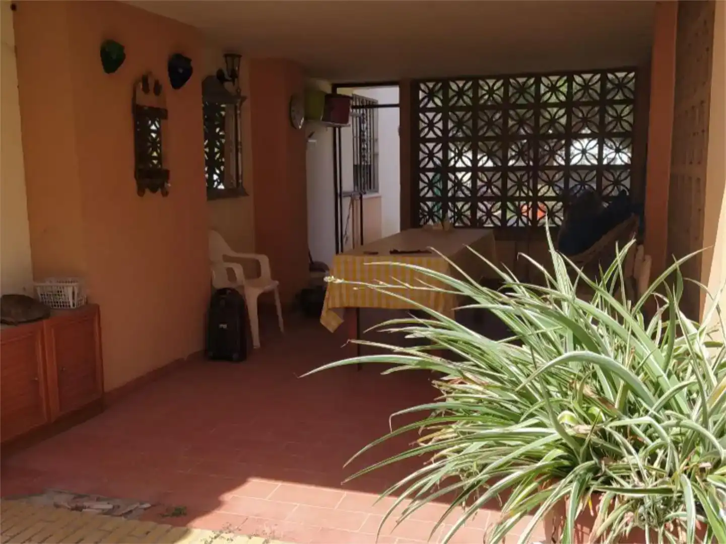 Terraza de Casa o chalet en venta en Ayamonte con Jardín privado, Piscina y Amueblado