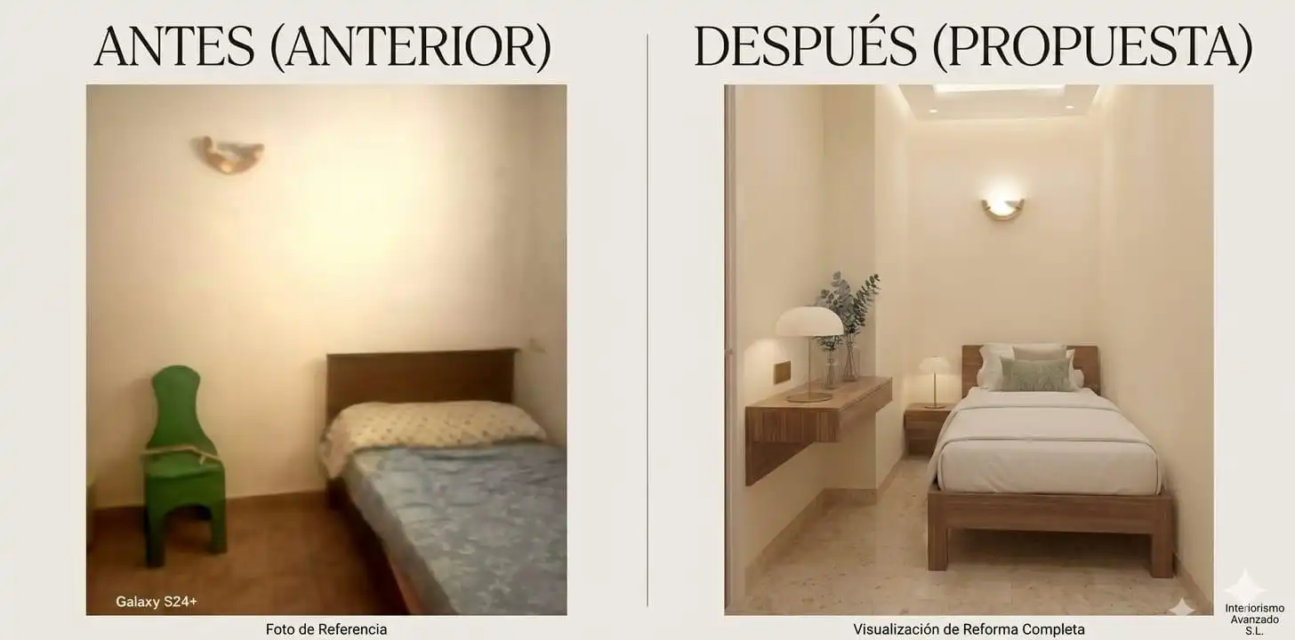 Habitación de Apartamento en venta en El Campello con Terraza y Trastero