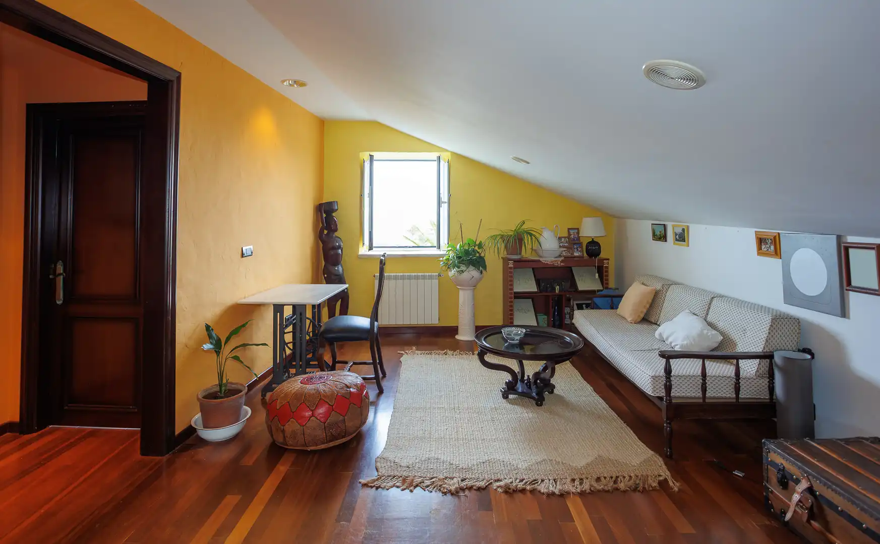 Sala de estar de Finca rústica en venta en Barreiros con Amueblado
