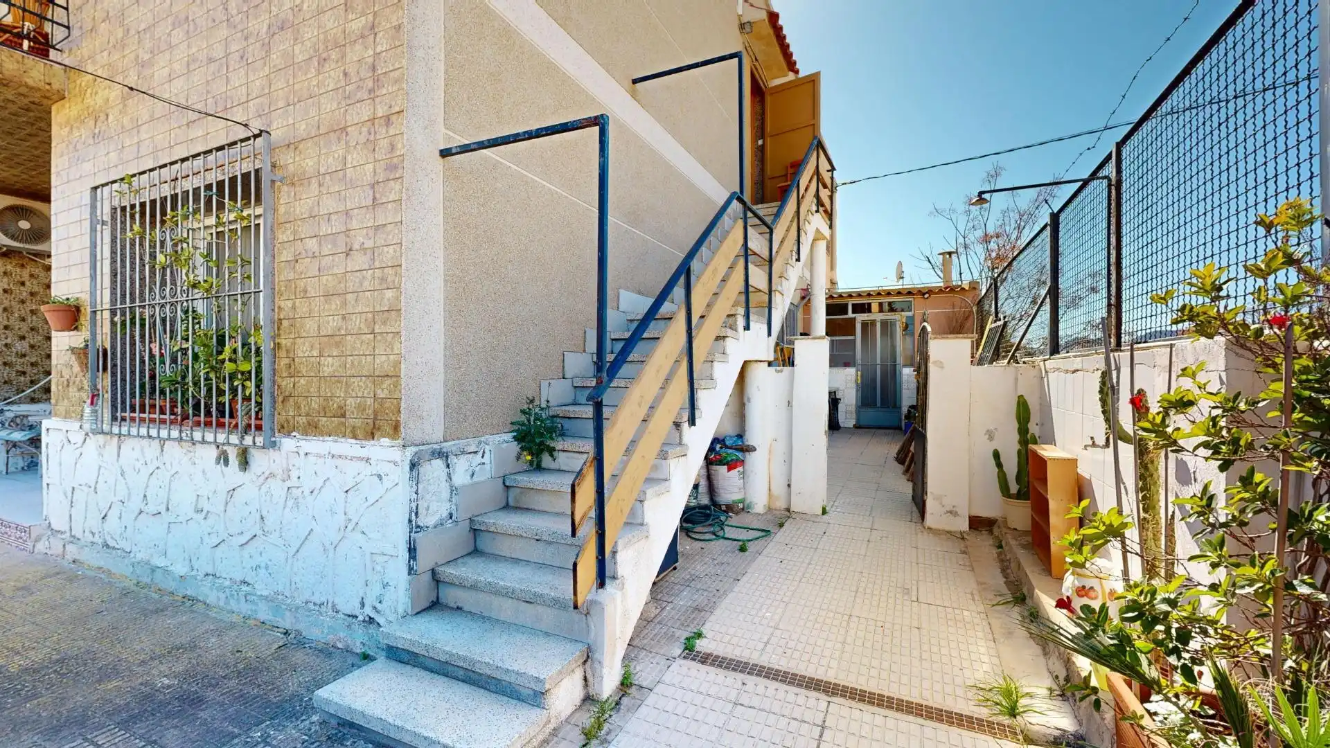 Vista exterior de Piso en venta en Cartagena con Aire acondicionado y Terraza