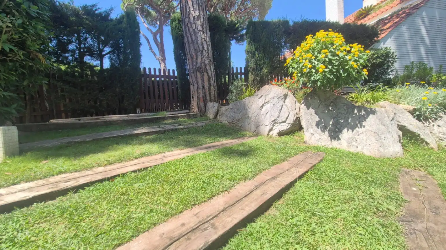 Jardí de Apartament en venda en Pals amb Calefacció, Jardí privat i Piscina