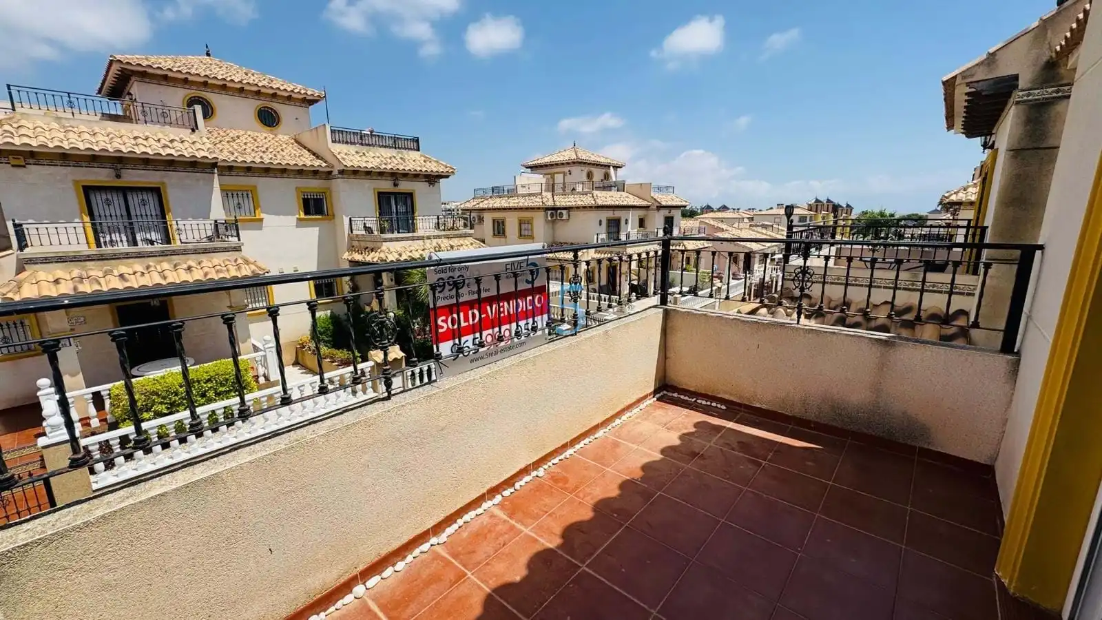 Adossat amb terrassa en venda a Orihuela Costa, imagen 14