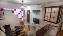 Living room of Flat for sale in Málaga Capital  with Air Conditioner and Terrace