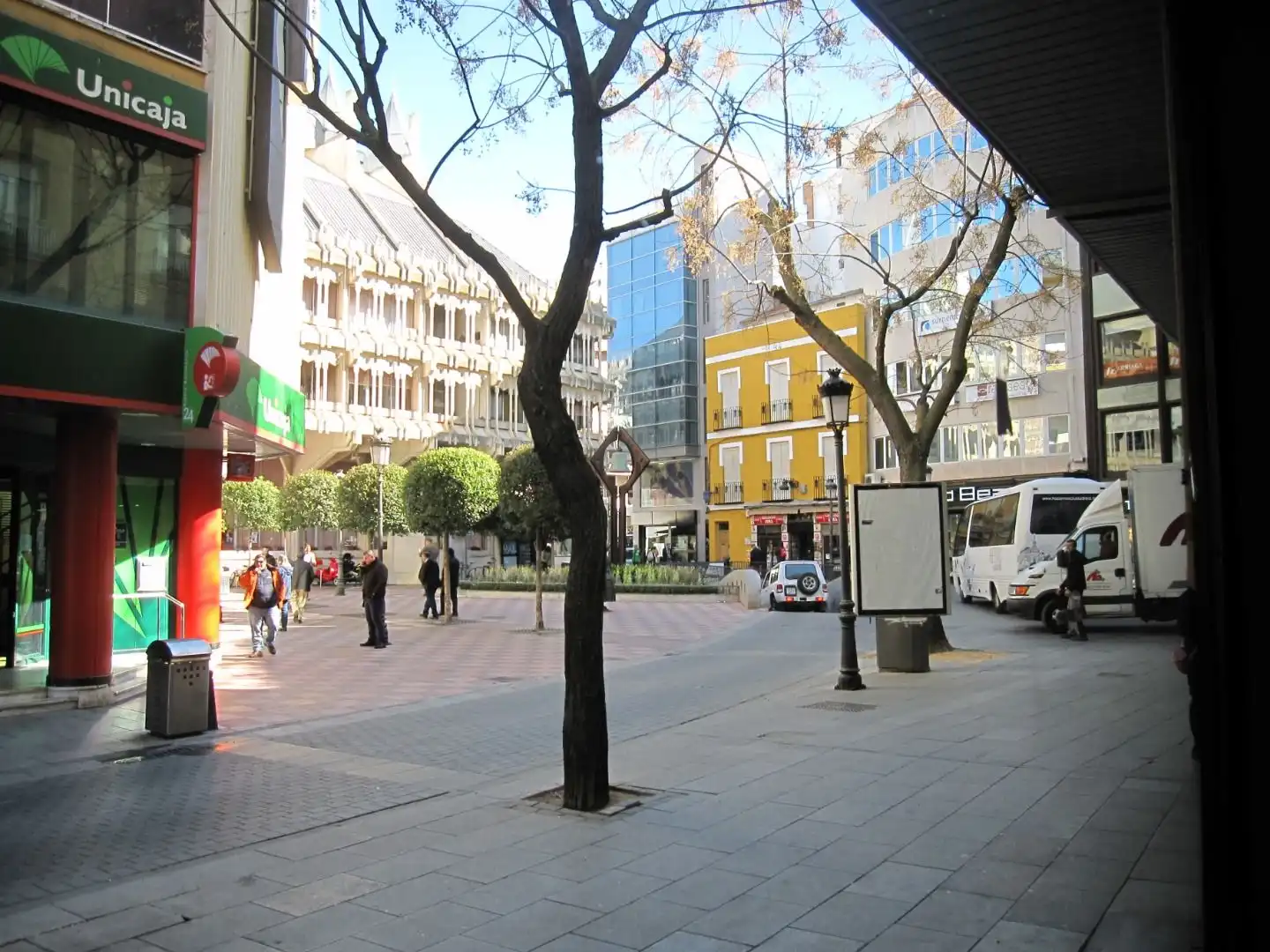 Vista exterior de Local de lloguer en Ciudad Real