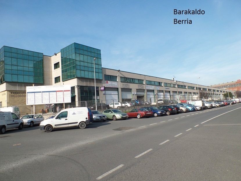 Exterior view of Industrial buildings for sale in Valle de Trápaga-Trapagaran  with Heating