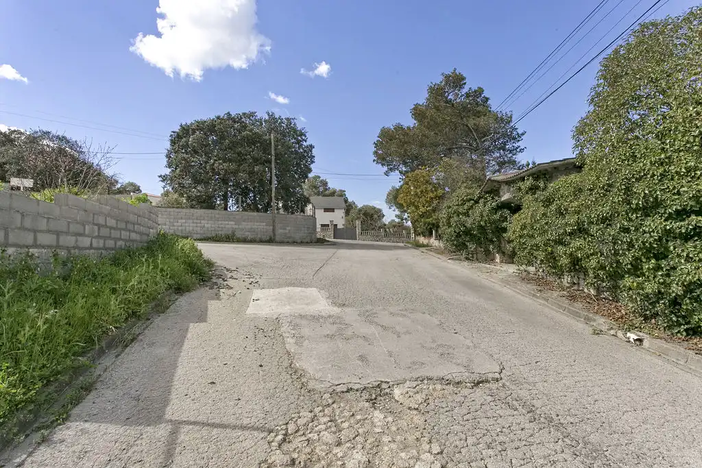 Vista exterior de Casa o xalet en venda en Mediona amb Jardí privat