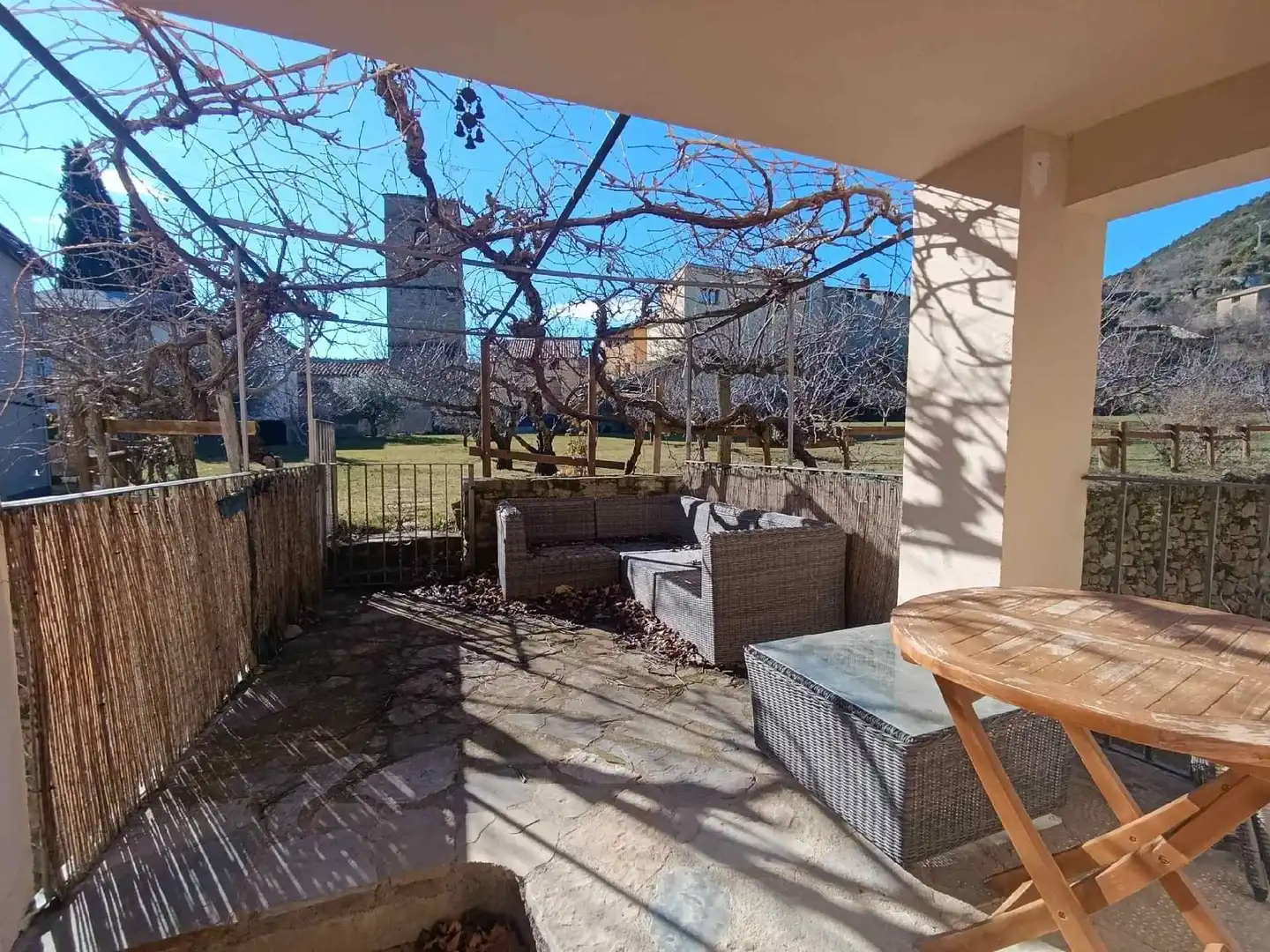 Terrassa de Casa o xalet en venda en Graus amb Calefacció, Jardí privat i Traster