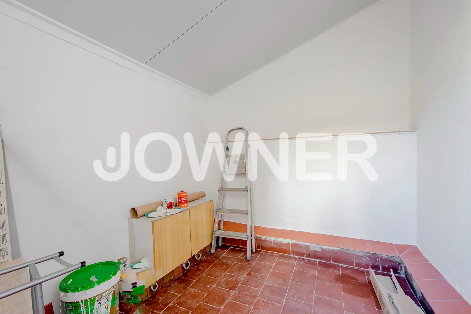 Attic for rent in Madrid  with Air Conditioner, Heating and Terrace