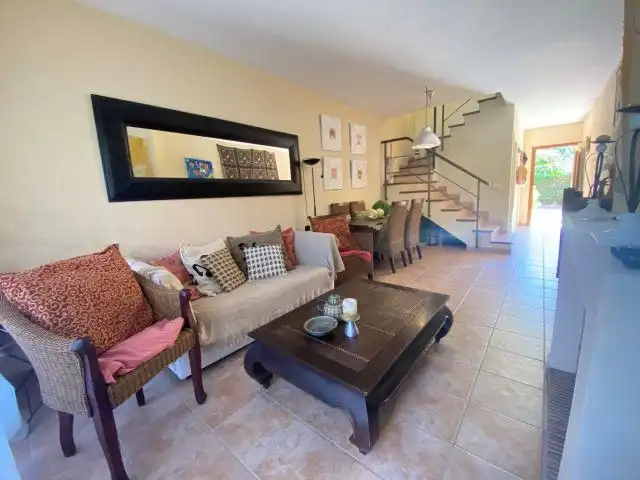 Living room of Detached homes for sale in Islantilla  with Terrace and Furnished