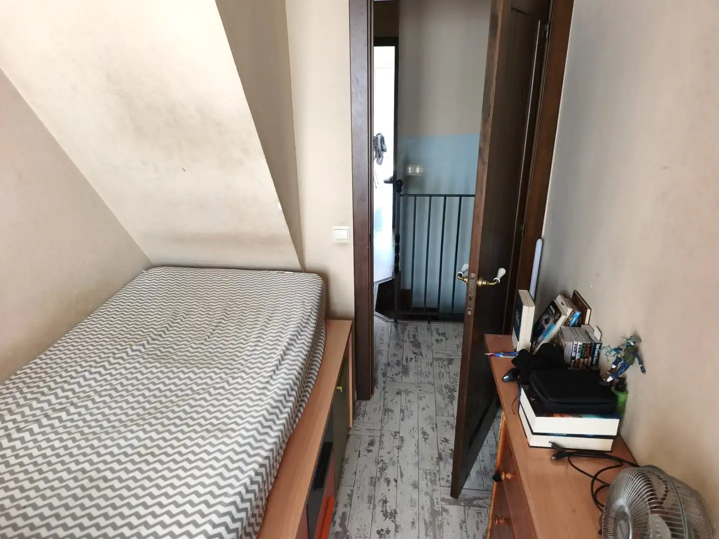 Dormitori de Casa o xalet en venda en Vilanova i la Geltrú amb Aire condicionat, Terrassa i Balcó