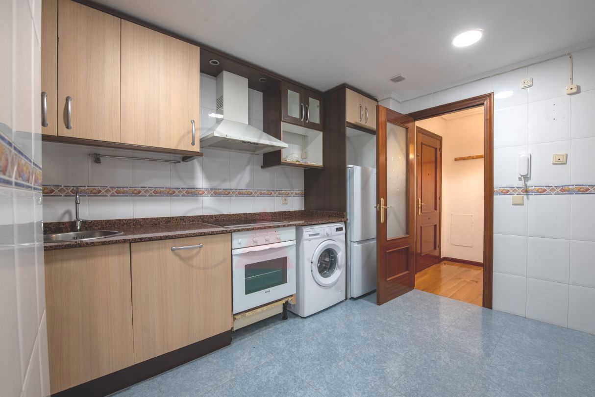 Kitchen of Flat for sale in El Astillero    with Heating and Terrace
