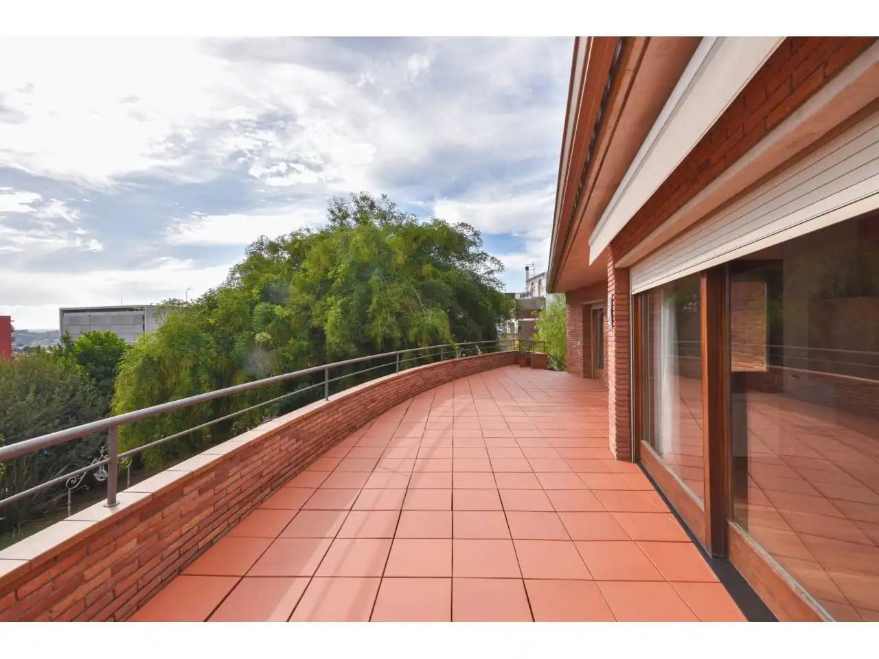 Terraza de Casa o chalet en venta en Granollers con Calefacción, Jardín privado y Parquet