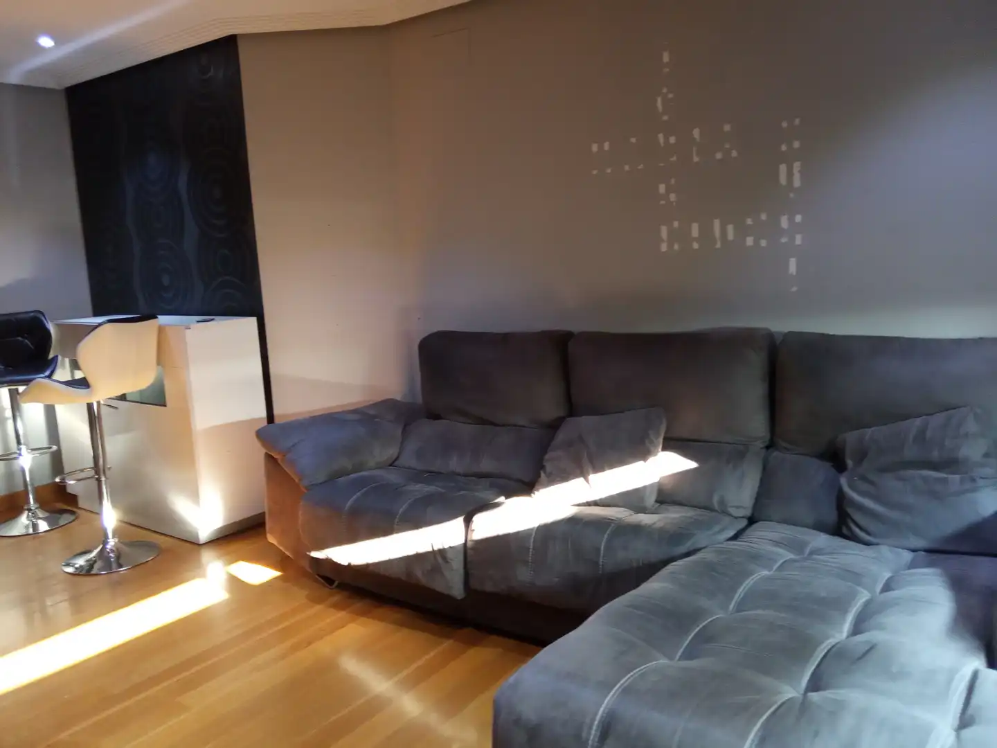 Sala d'estar de Pis de lloguer en Ourense Capital  amb Calefacció, Terrassa i Traster