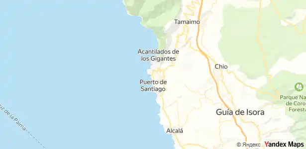 Pis en venda en Puerto de Santiago