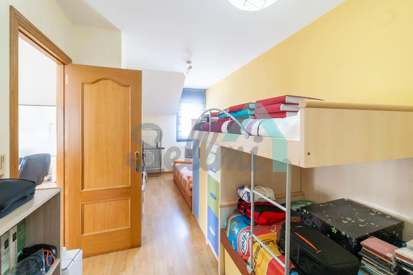 Bedroom of Flat for sale in Tapia de Casariego  with Heating, Terrace and Storage room