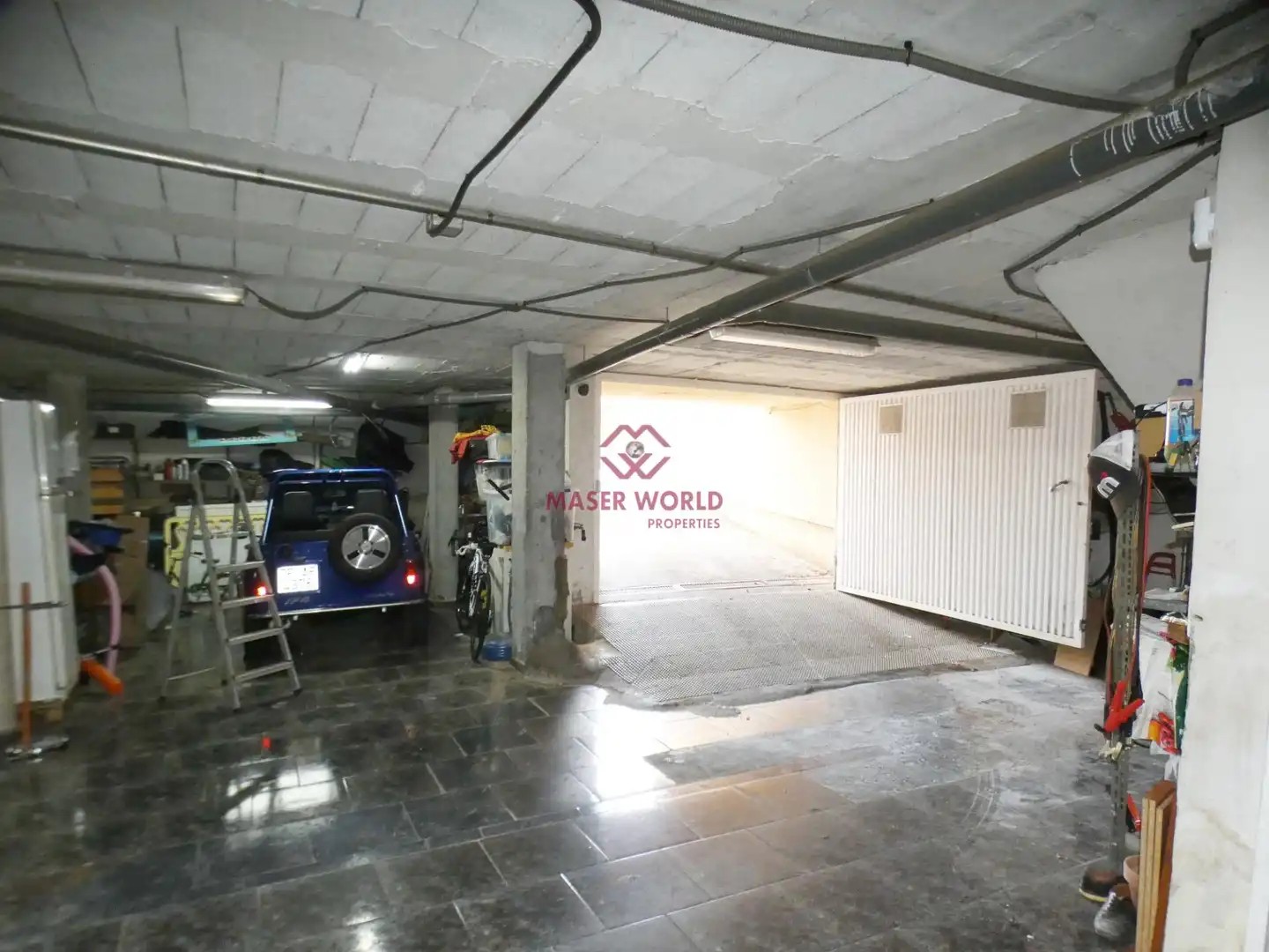 Parking de Dúplex en venta en Mazarrón con Aire acondicionado, Jardín privado y Terraza