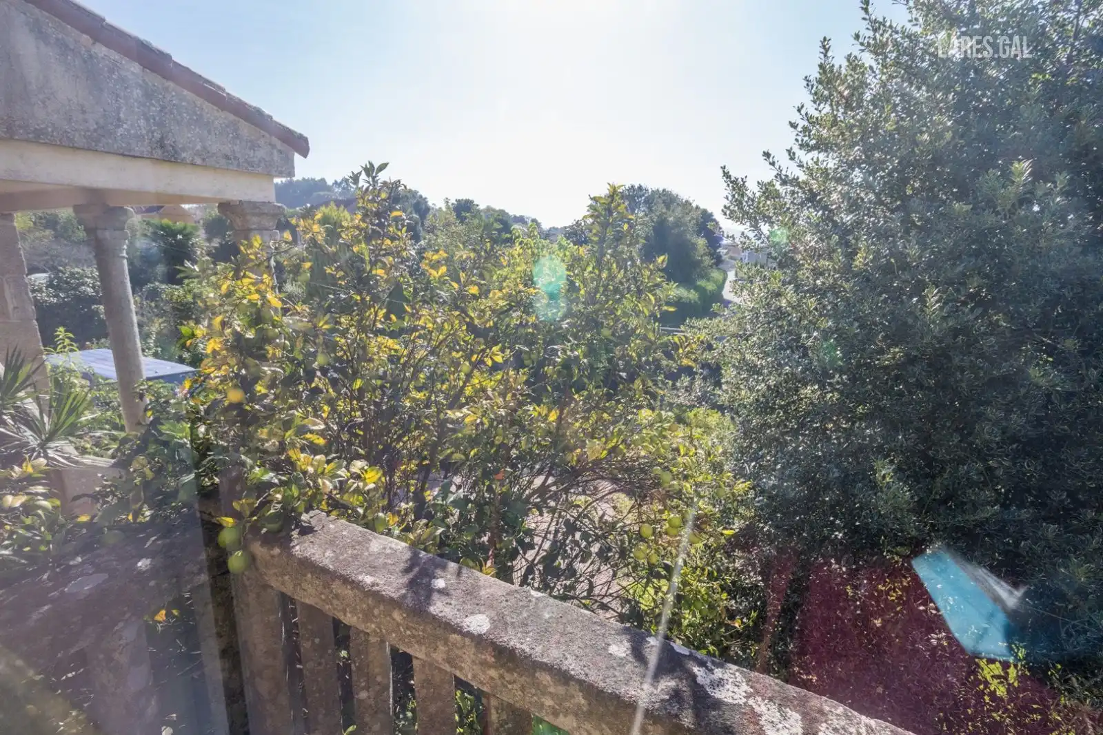 Jardín de Edificio en venta en Cangas 