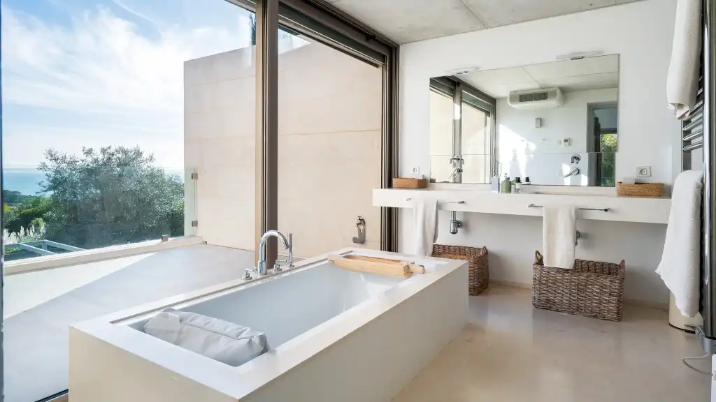 Badezimmer von Haus zum Verkauf in Sol de Mallorca