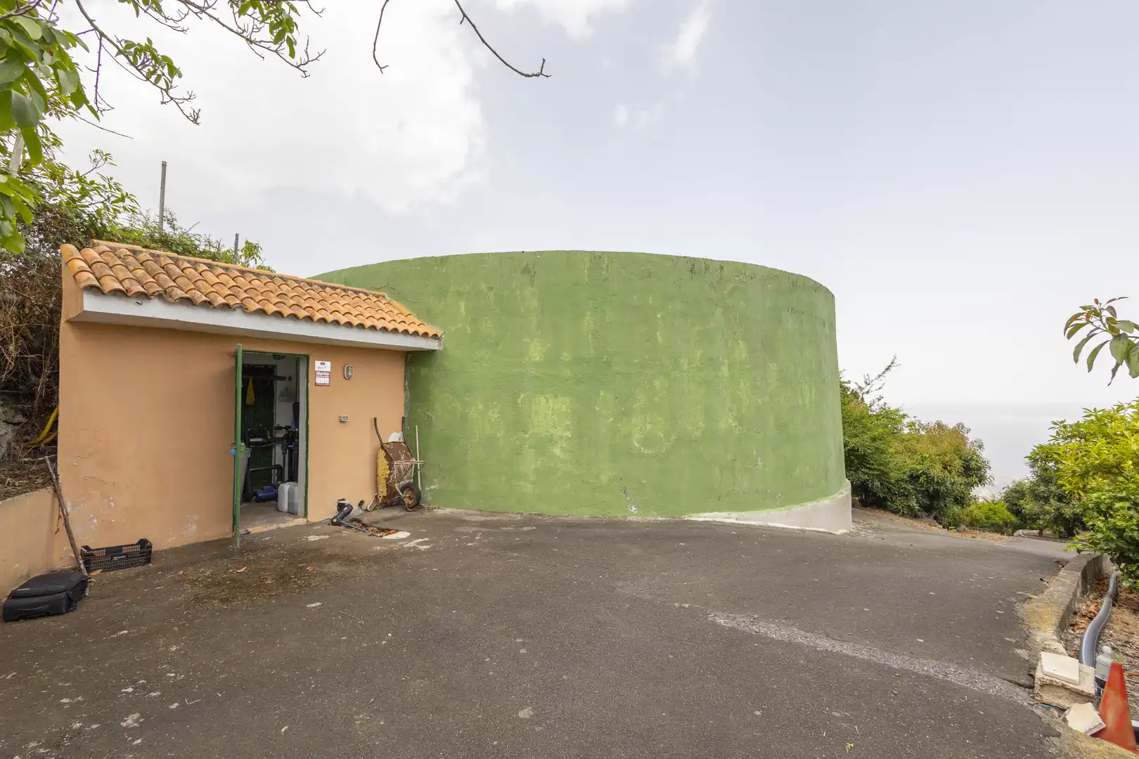 Exterior view of Houses for sale in La Orotava  with Private garden, Terrace and Storage room