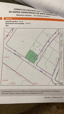 Terreno residencial en Venta en N/A, -1 en El Balcó - Jaume I