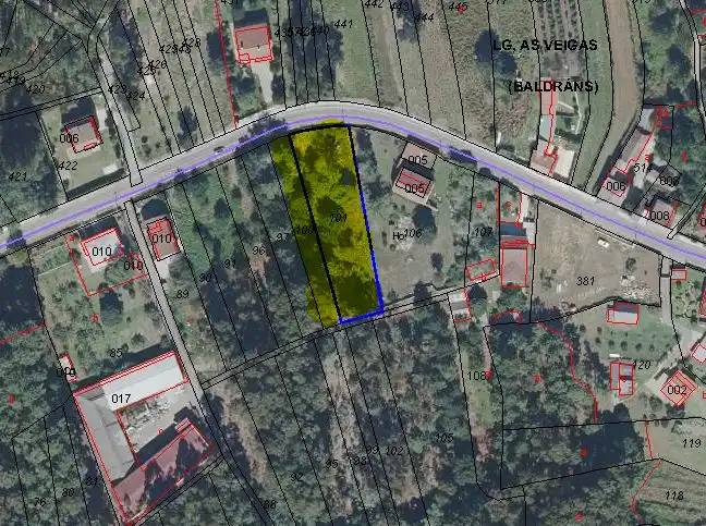 Terreno residencial en venta en Lugar As veigas, imagen 10