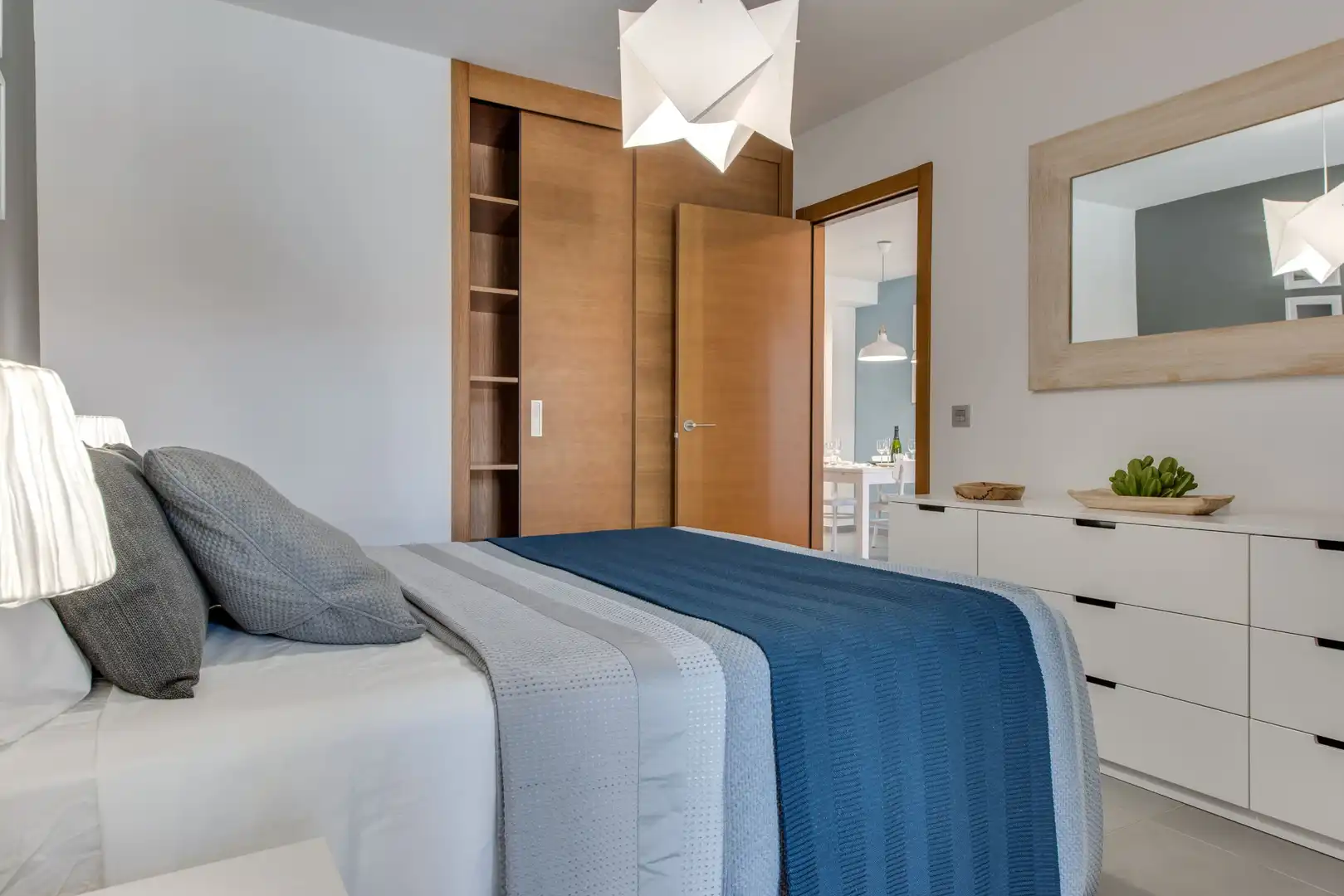 Dormitori de Apartament en venda en Granadilla de Abona amb Calefacció, Terrassa i Moblat