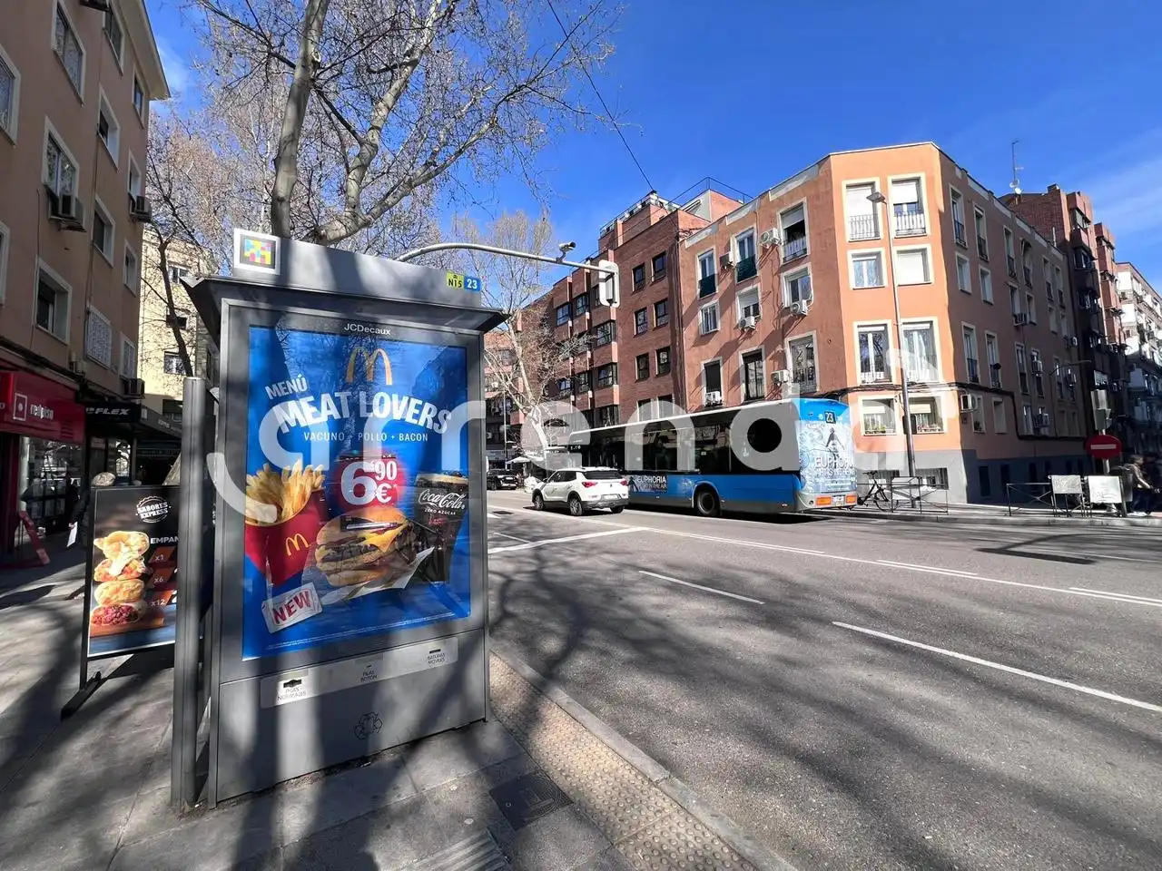 Vista exterior de Pis de lloguer en Madrid
