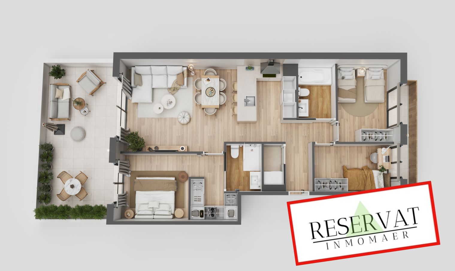 Flat for sale in Passeig de la Ribera, 9, Congost