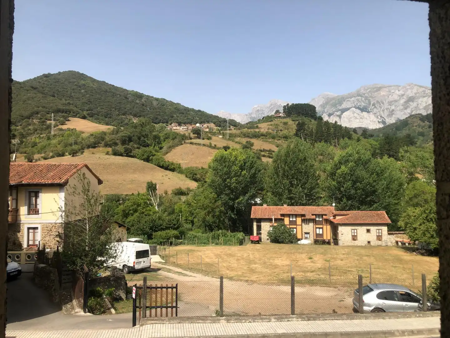 Vista exterior de Casa o xalet en venda en Cillorigo de Liébana