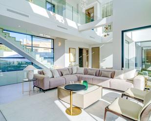 Living room of House or chalet for sale in Marbella  with Air Conditioner, Private garden and Terrace