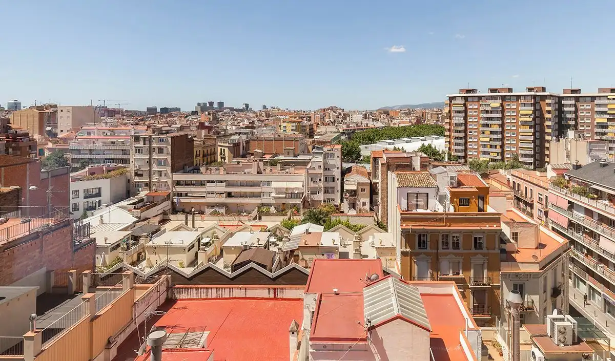Außenansicht von Büro zur Miete in Barcelona mit Heizung
