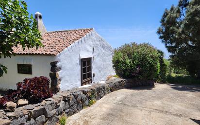 Vista exterior de Casa o xalet en venda en El Rosario amb Terrassa